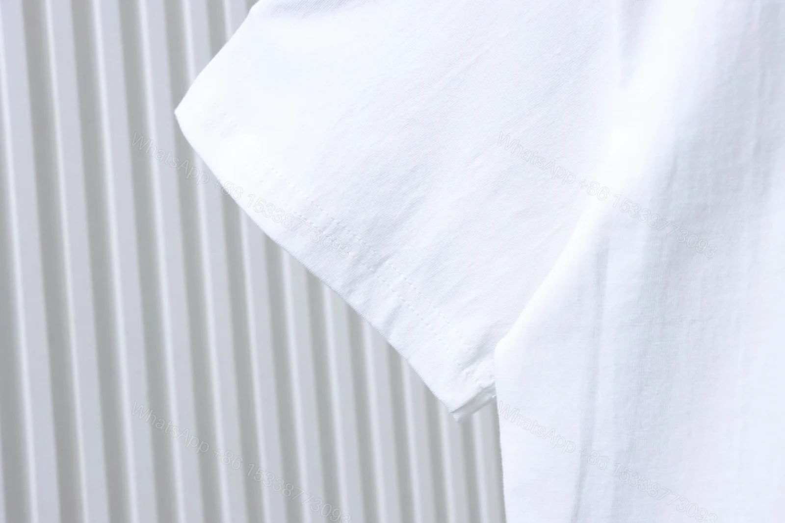 View 6 of Stussy World Tour Collection Printed Short Sleeve Shirt 2 white