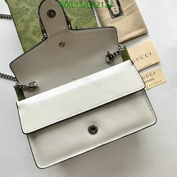 View 14 of Gucci Dionysus Knockoff Super Mini Leather Bag Black FGX872