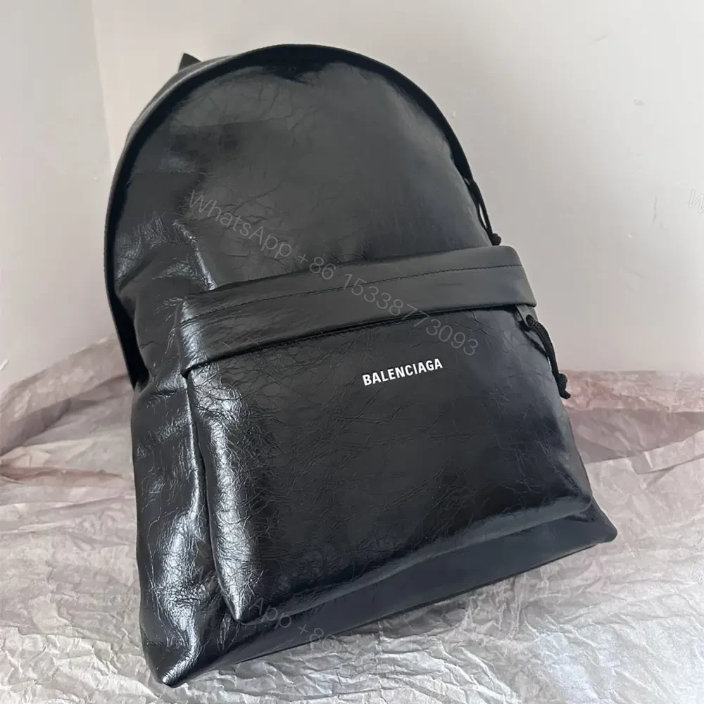 View 3 of 高仿BalenciagaExplorer系列小羊皮雙肩包S