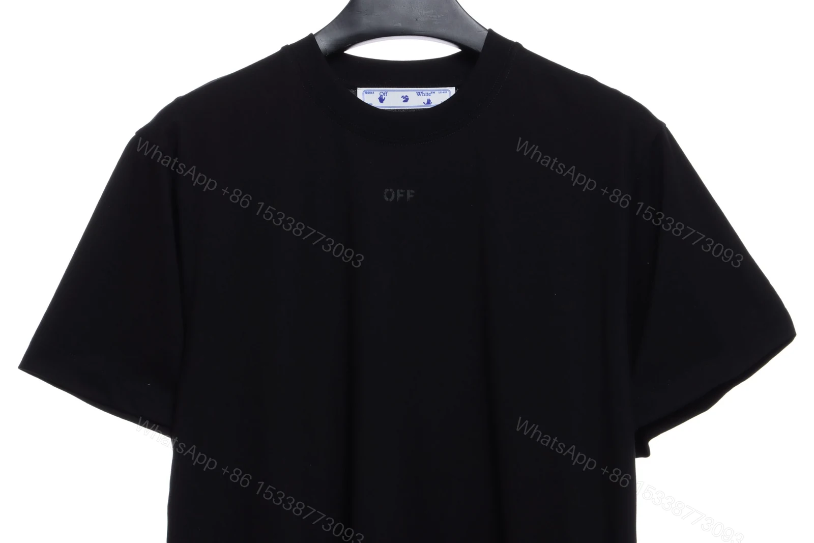 View 5 of Off-White Overlapping Arrow Pattern T-Shirt