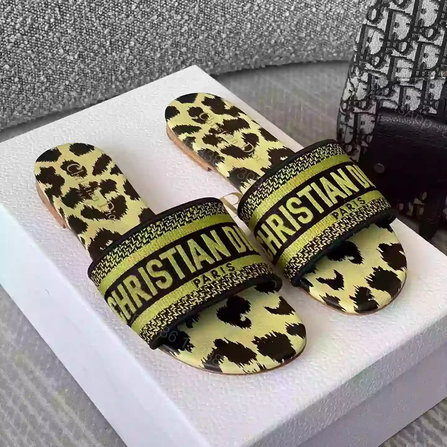 Dior Slippers – SDD026 — view 1
