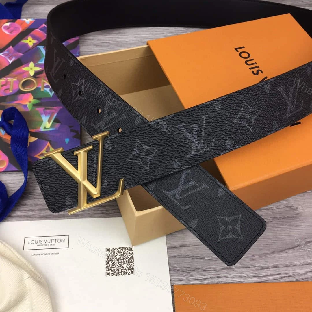 View 9 of LOUIS VUITTON PYRAMIDE 40MM REVERSIBLE BELT – B180
