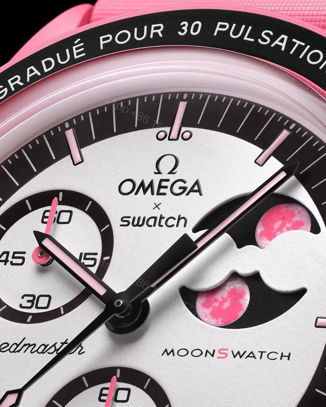 View 4 of OMEGA X SWATCH BIO CERAMIC MOONWATCH