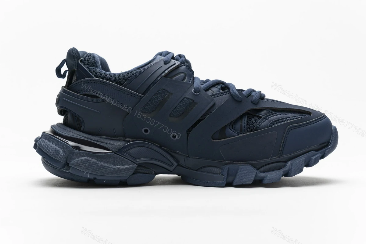 View 2 of Balenciaga Track LED Dark Navy 542436 W2LA1 4107