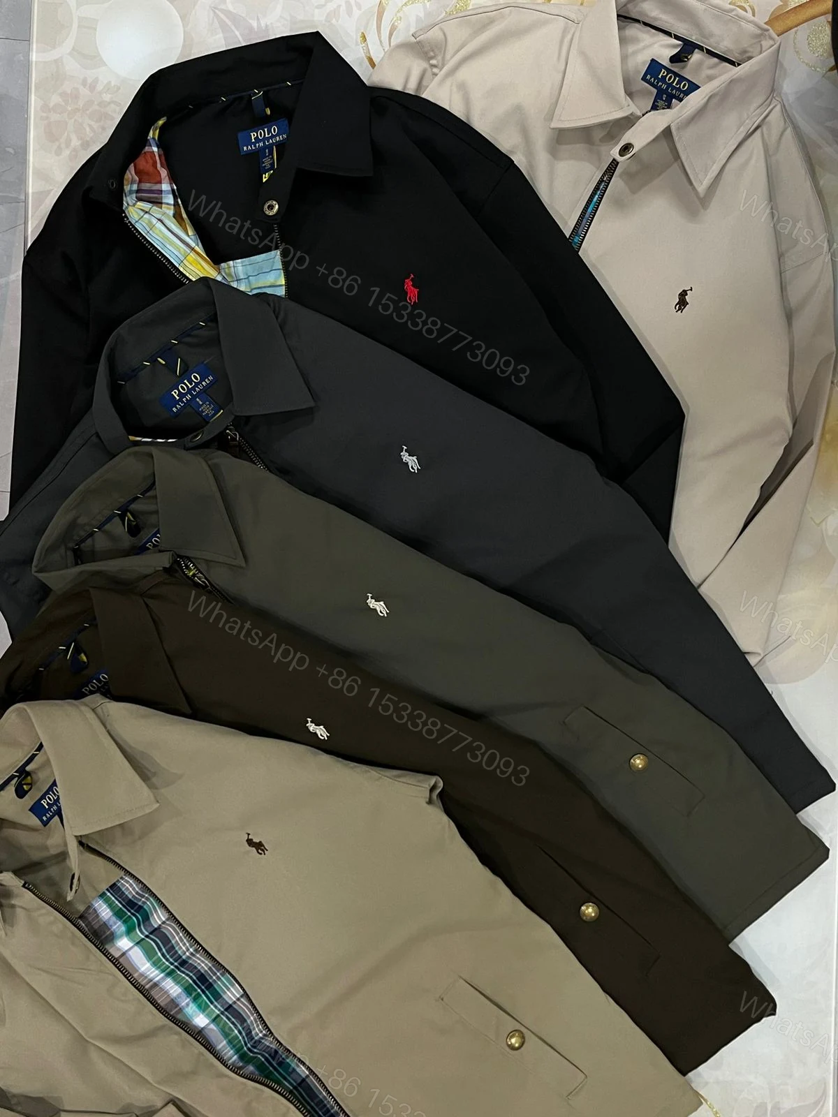 FIRST COPY Polo Ralph lauren Store article Cotton jacket — view 1