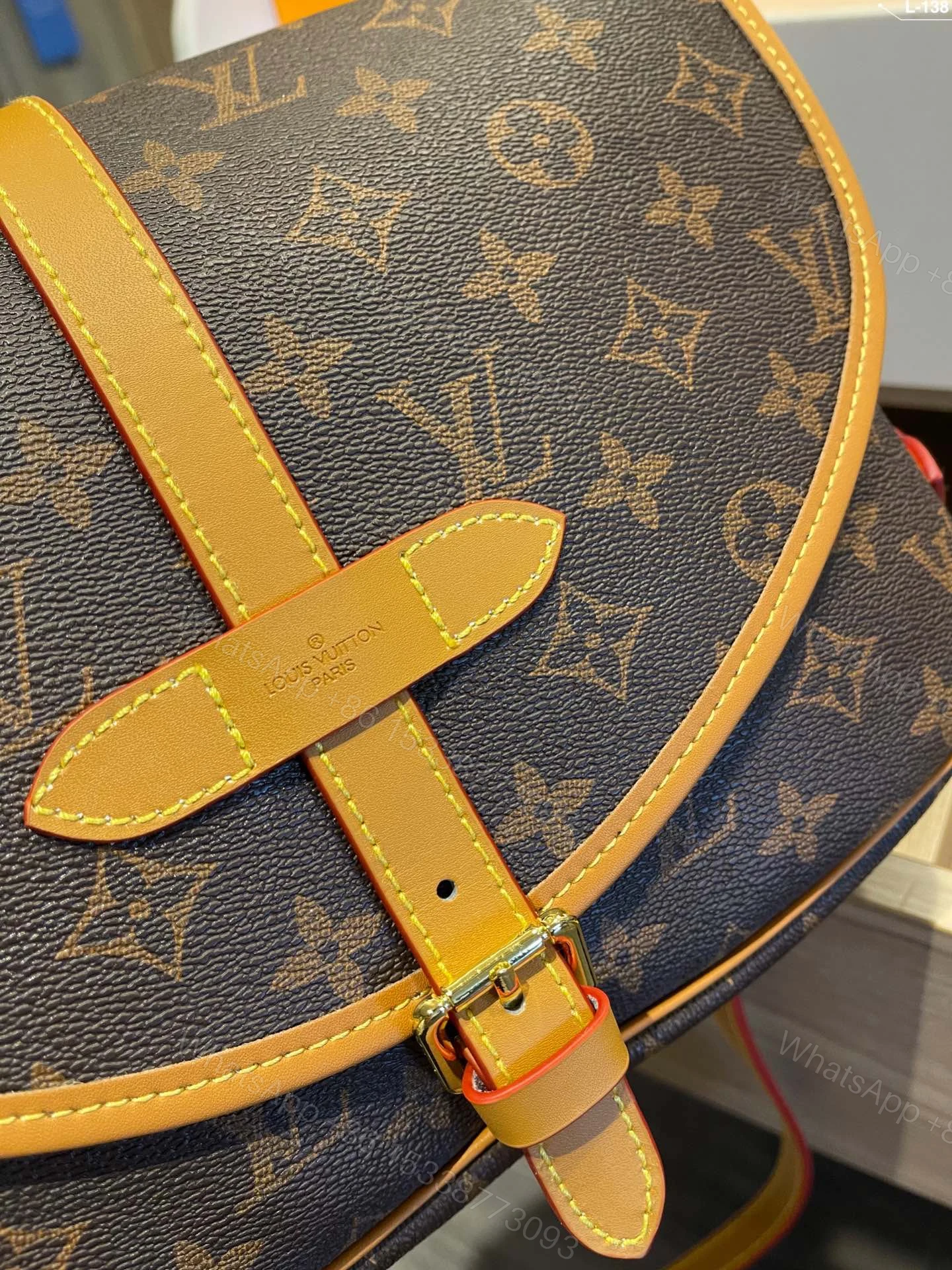 View 3 of Louis Vuitton Monogram Saumur 30