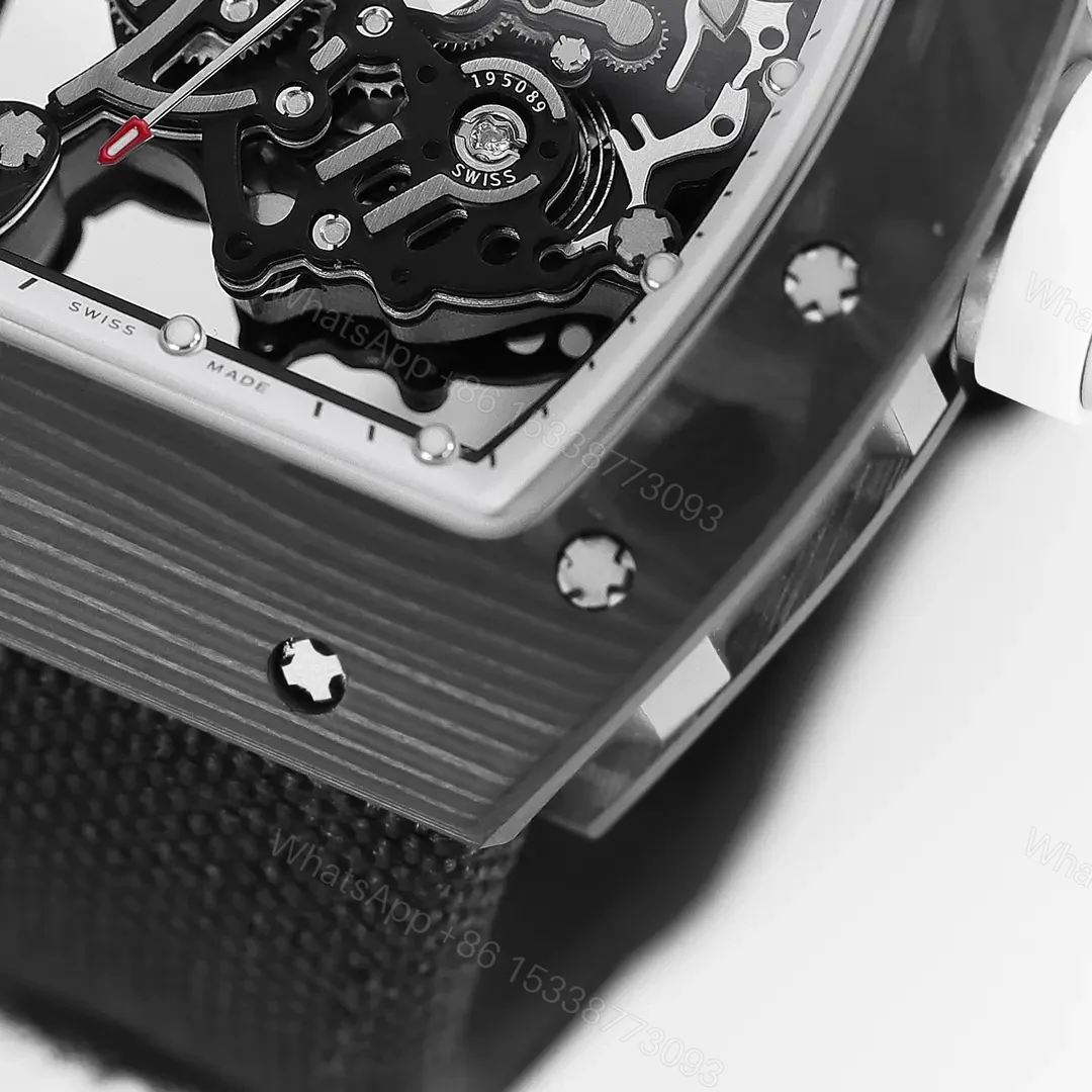 View 2 of APS Factory KU+ Carbon Fiber Black Skeleton Watch
