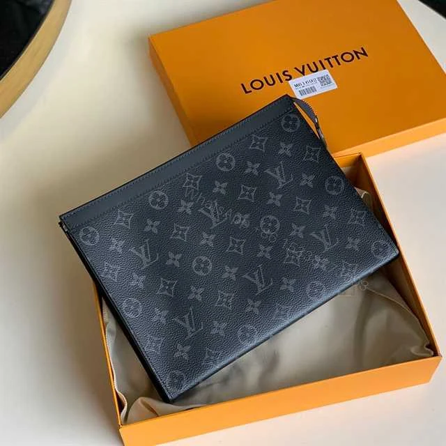 View 5 of LOUIS VUITTON POCHETTE VOYAGE MM MONOGRAM ECLIPSE M61692