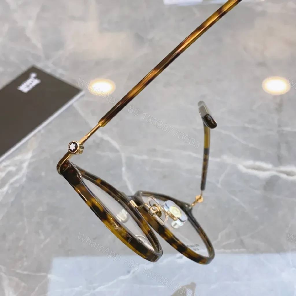 View 4 of Refined Round-Frame Eyewear with Luxe Details