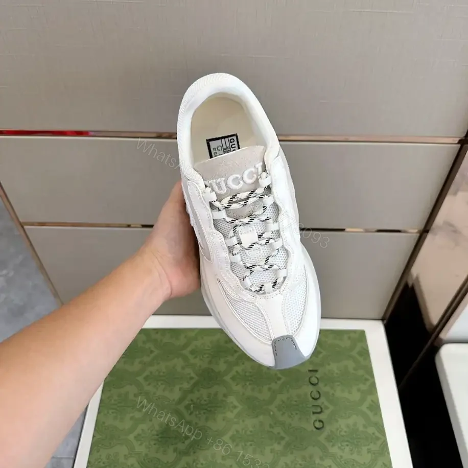 View 3 of GUCCI RUN SNEAKERS IN WHITE – GC158