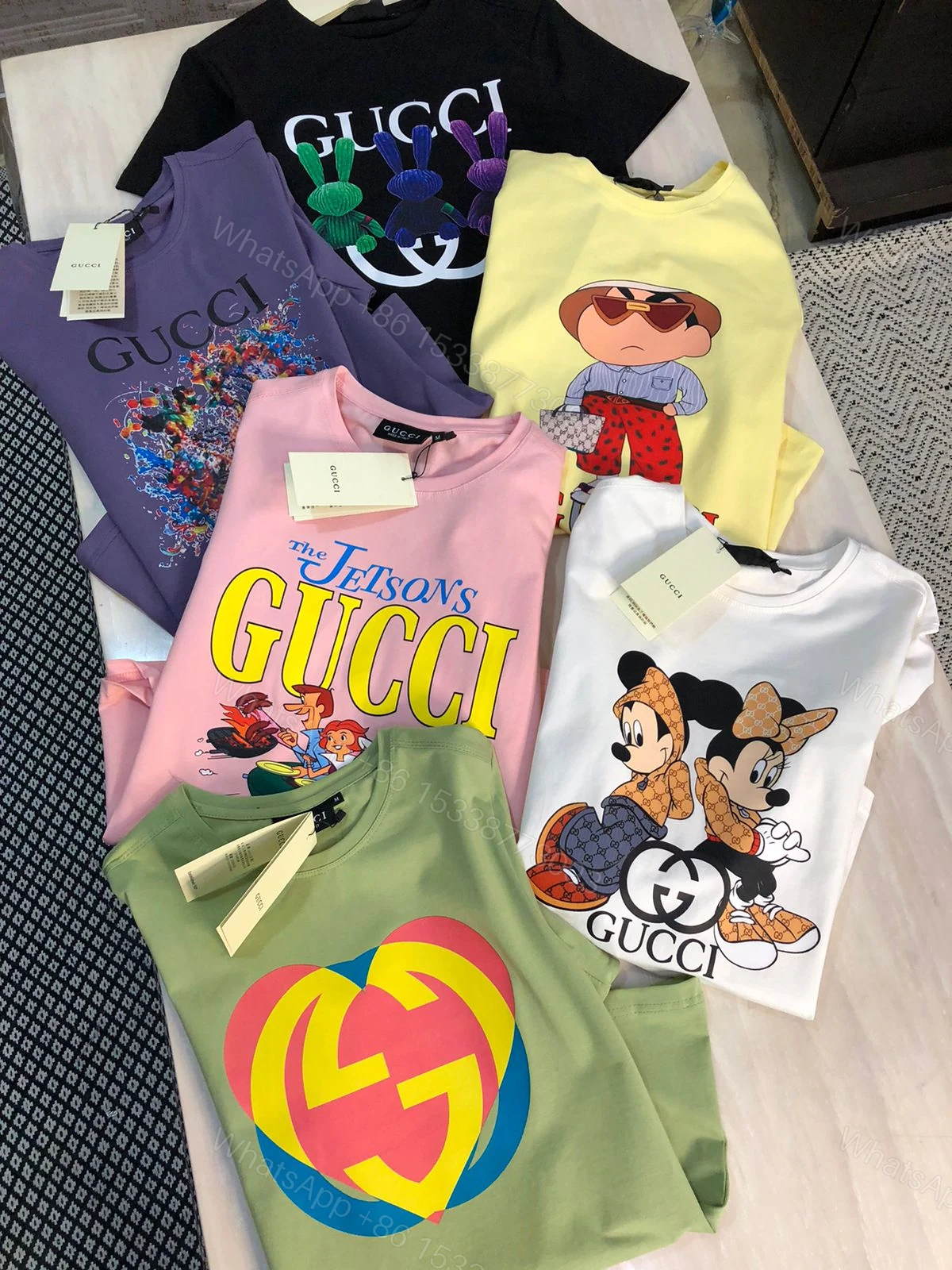 View 7 of First Copy GUCCI Very Exclusive Crew Neck for Ladies