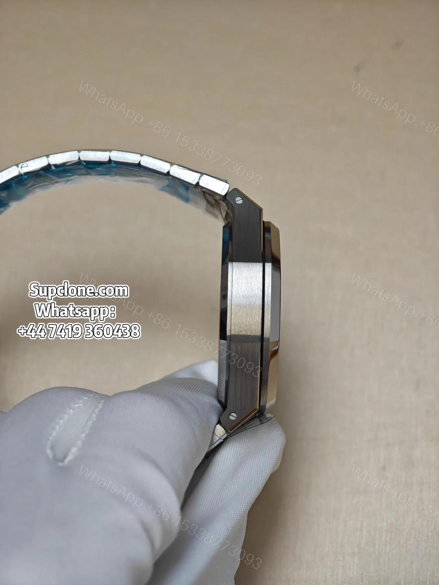 View 10 of Audemars Piguet Super Clone Royal Oak Black Dial 26240 Chronograph 41mm