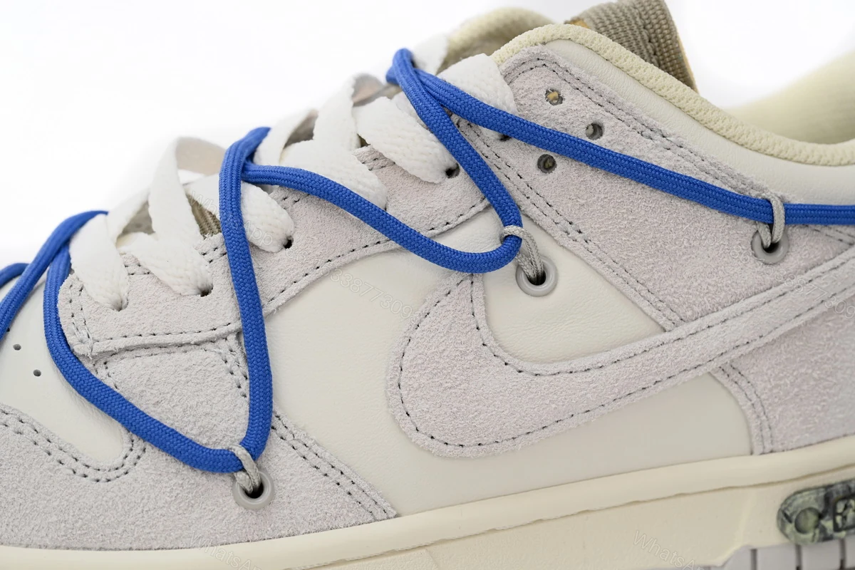 View 5 of OFF WHITE x Nike Dunk SB Low The 50 NO.32 DJ0950-104