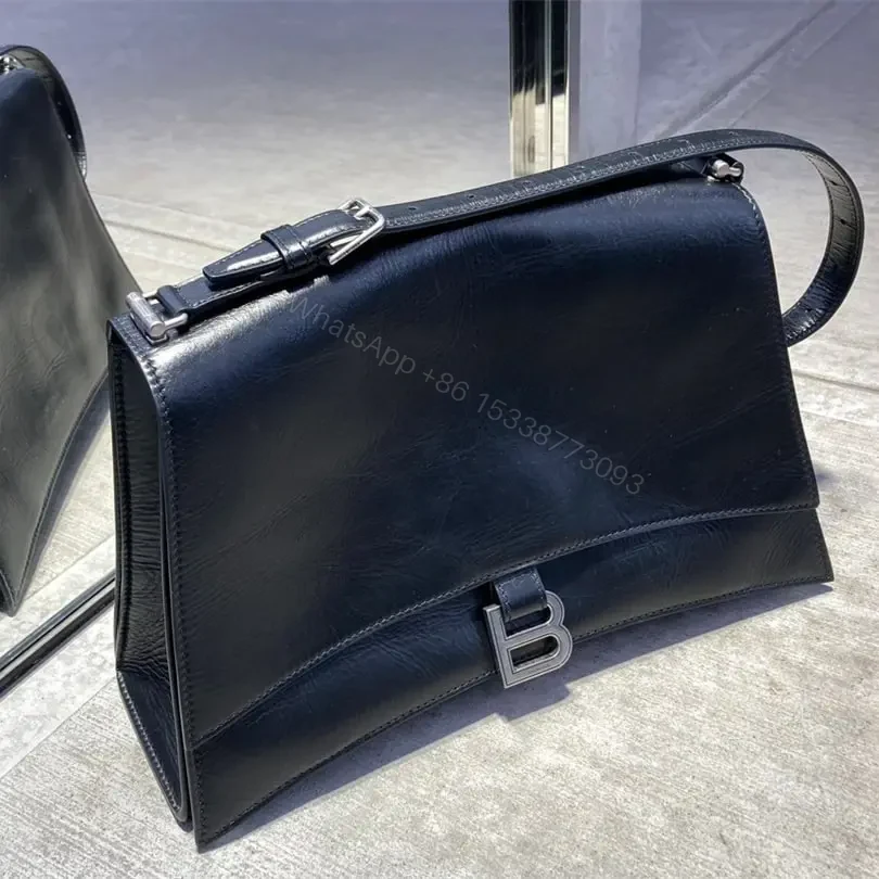 View 10 of 高仿Balenciaga秋季新款Crush單肩包
