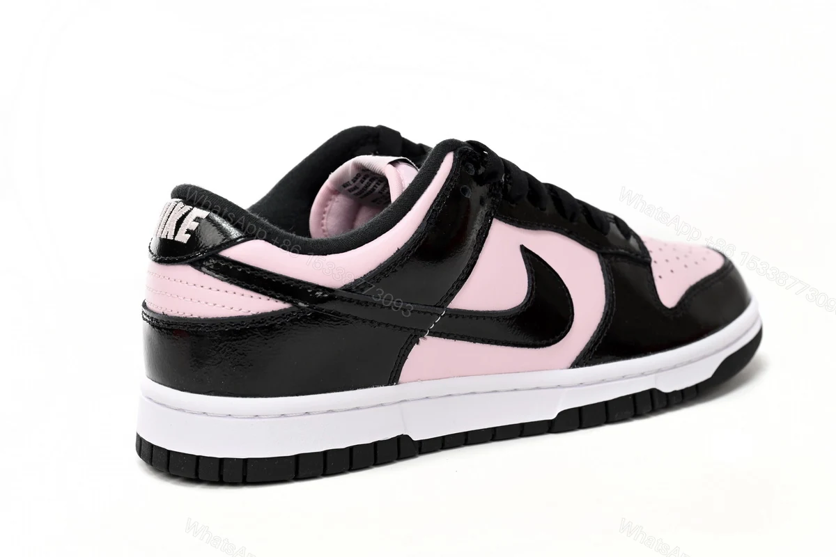 View 8 of Nike Dunk Low Black Powder Paint DJ9955-600