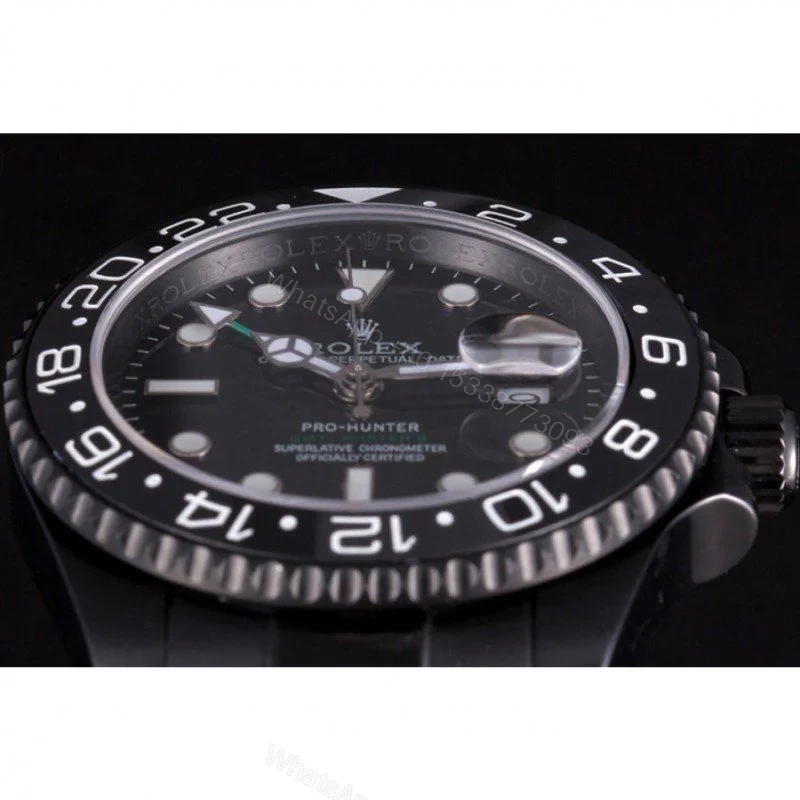 View 7 of Replica Rolex GMT-Master II Black Dial REP016829