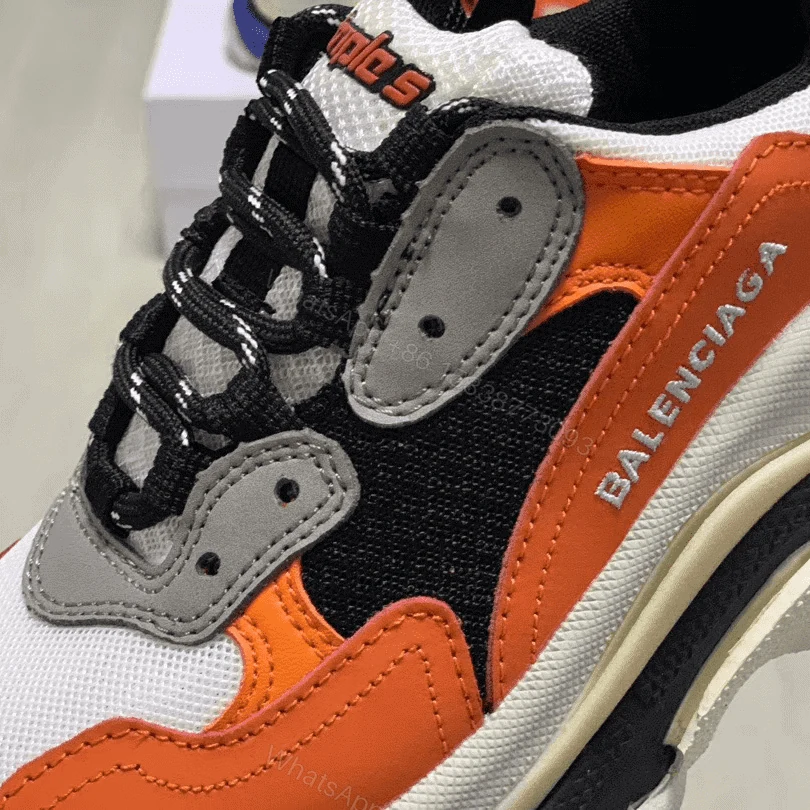View 5 of BALENCIAGA TRIPLE S TRAINERS – BB24