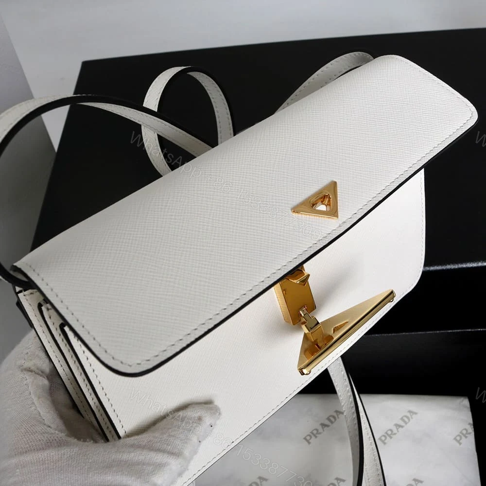 View 6 of Prada Mini Saffiano leather bag(HIGH-END GRADE)