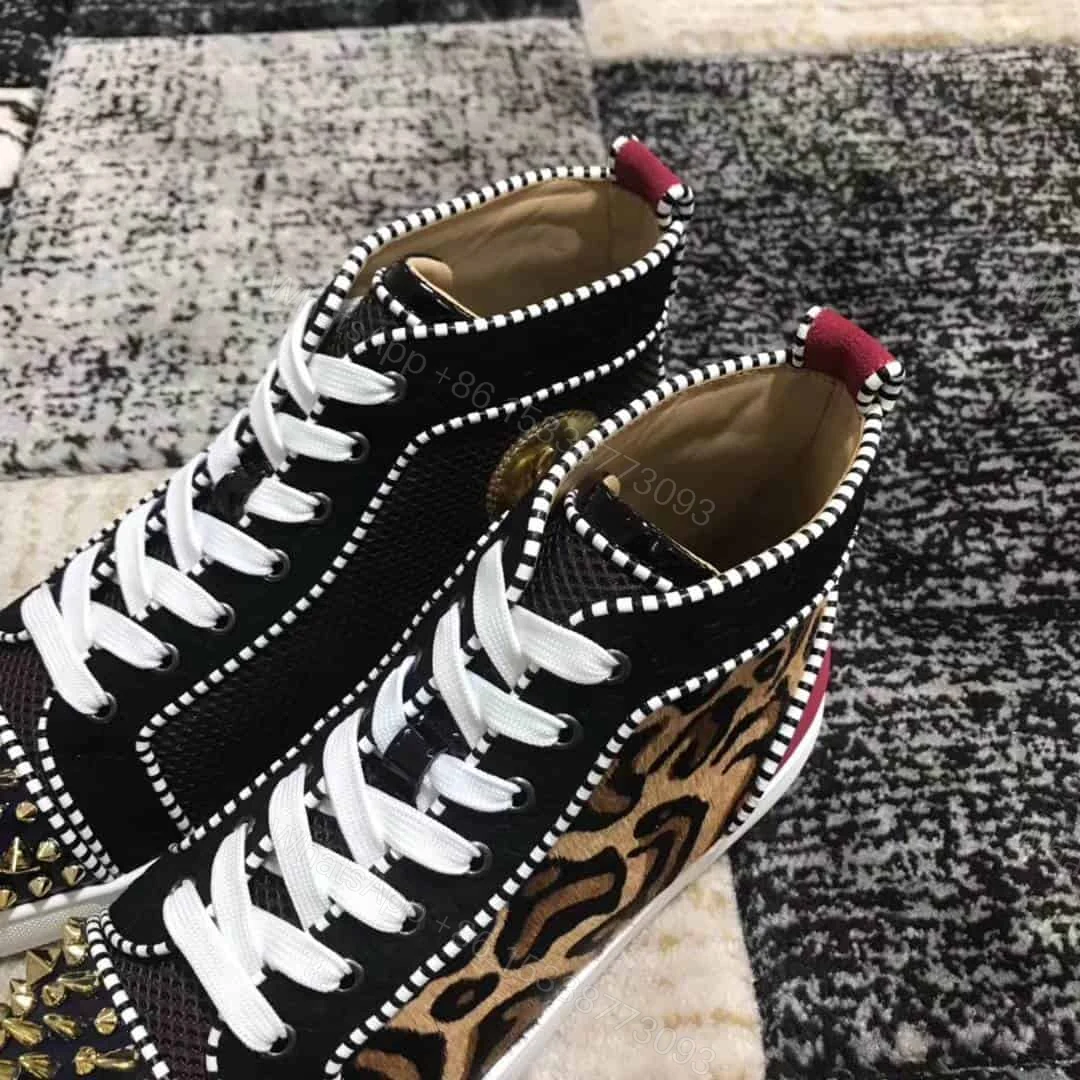 View 3 of CHRISTIAN LOUBOUTIN HIGH TOP SNEAKER – CL25