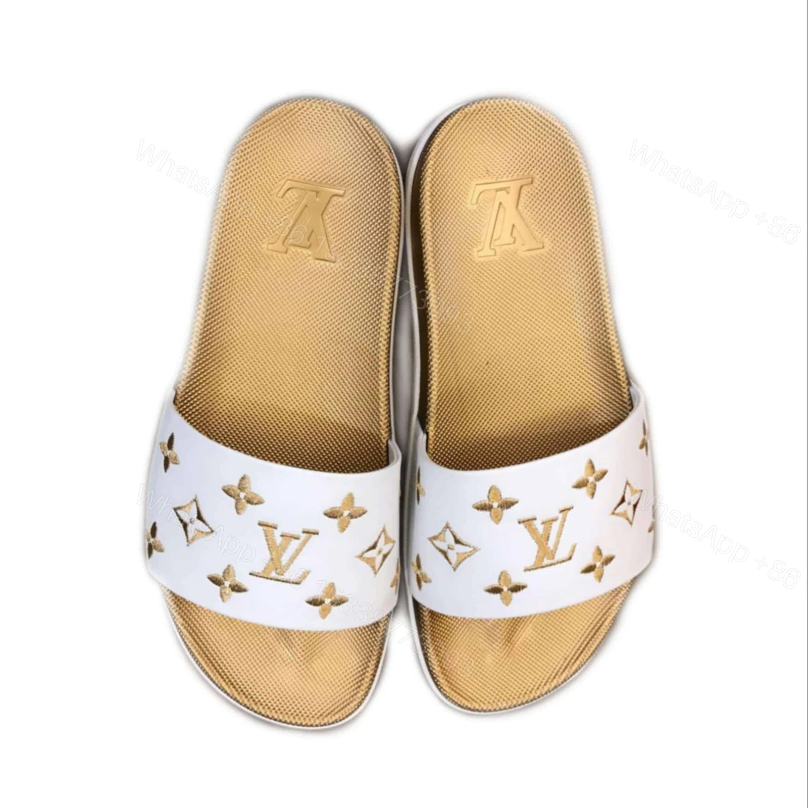 LOUIS VUITTON SLIDES – LVS22 — view 1