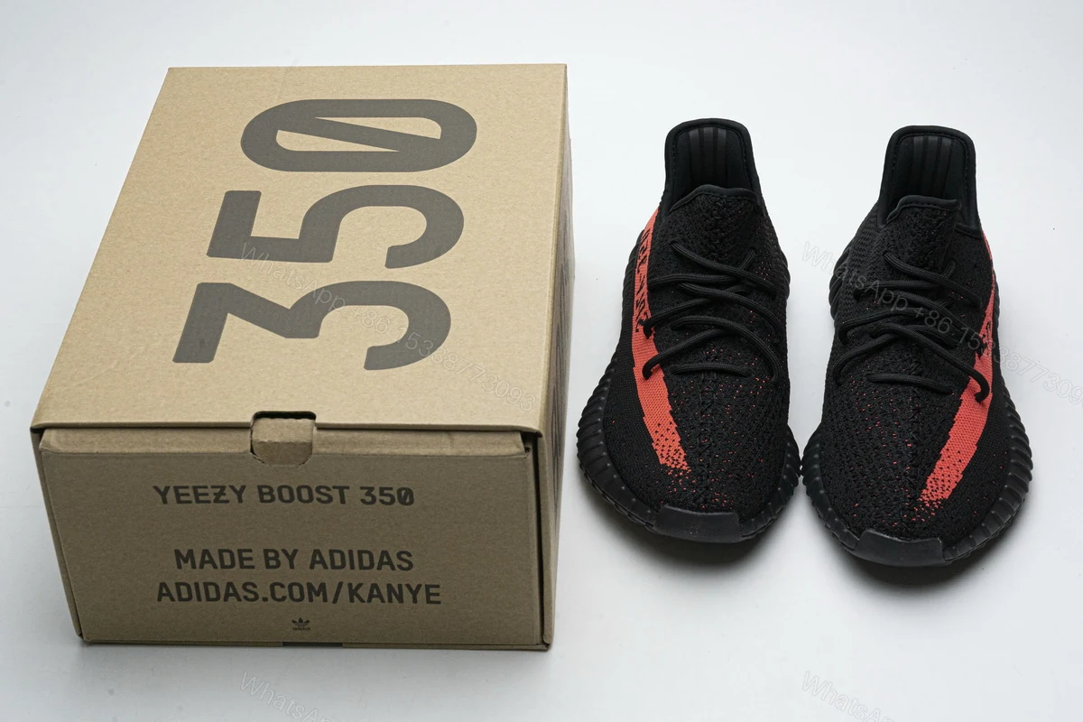 Dope sneakers Yeezy Boost 350 V2 Core Black Reps BY9612 — view 2