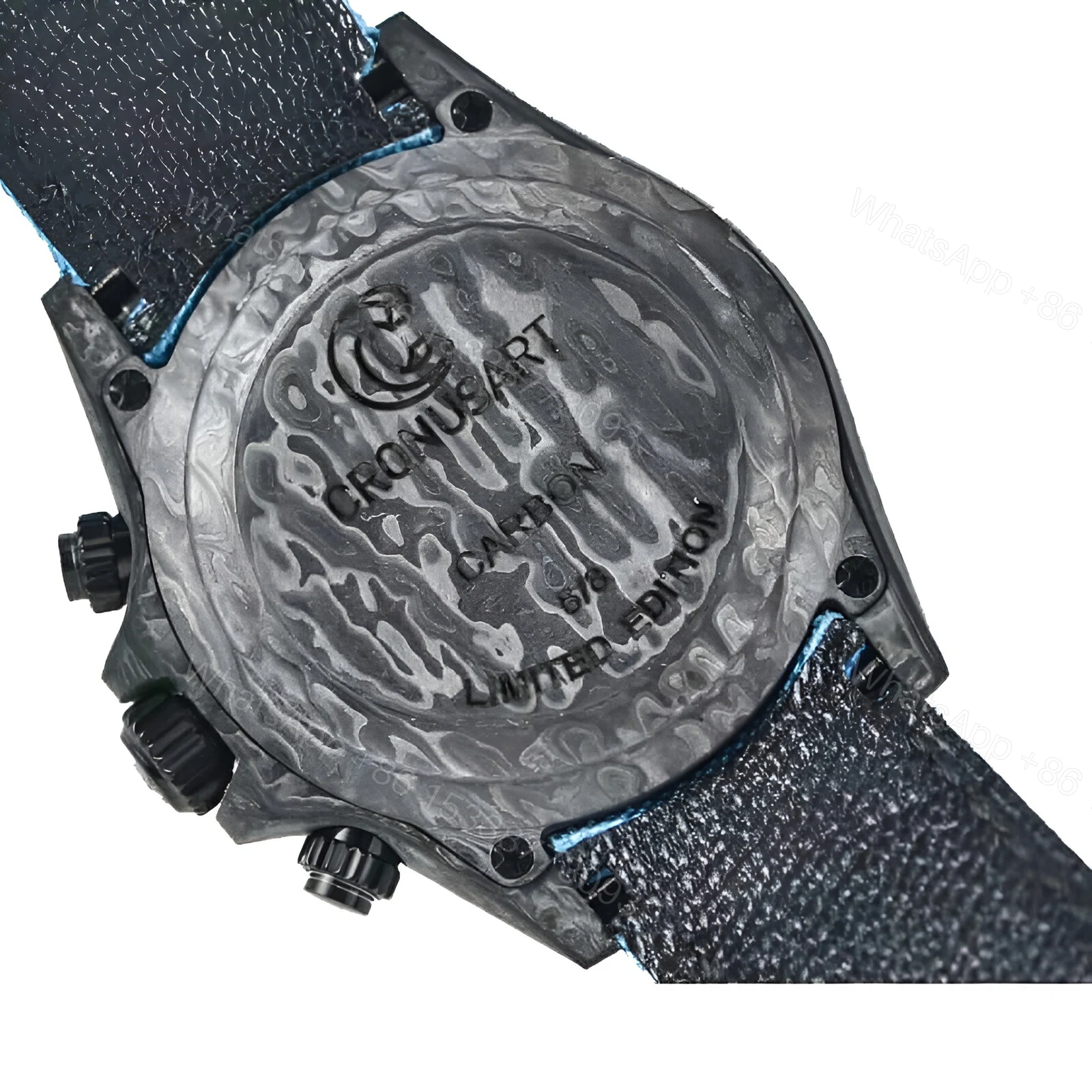 View 5 of Rolex Daytona Cosmograph Blue Sun Flower Pattern Dial Replica