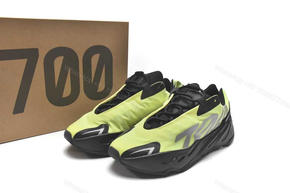 Yeezy Boost 700 MNVN Phosphor FY3727 — view 2