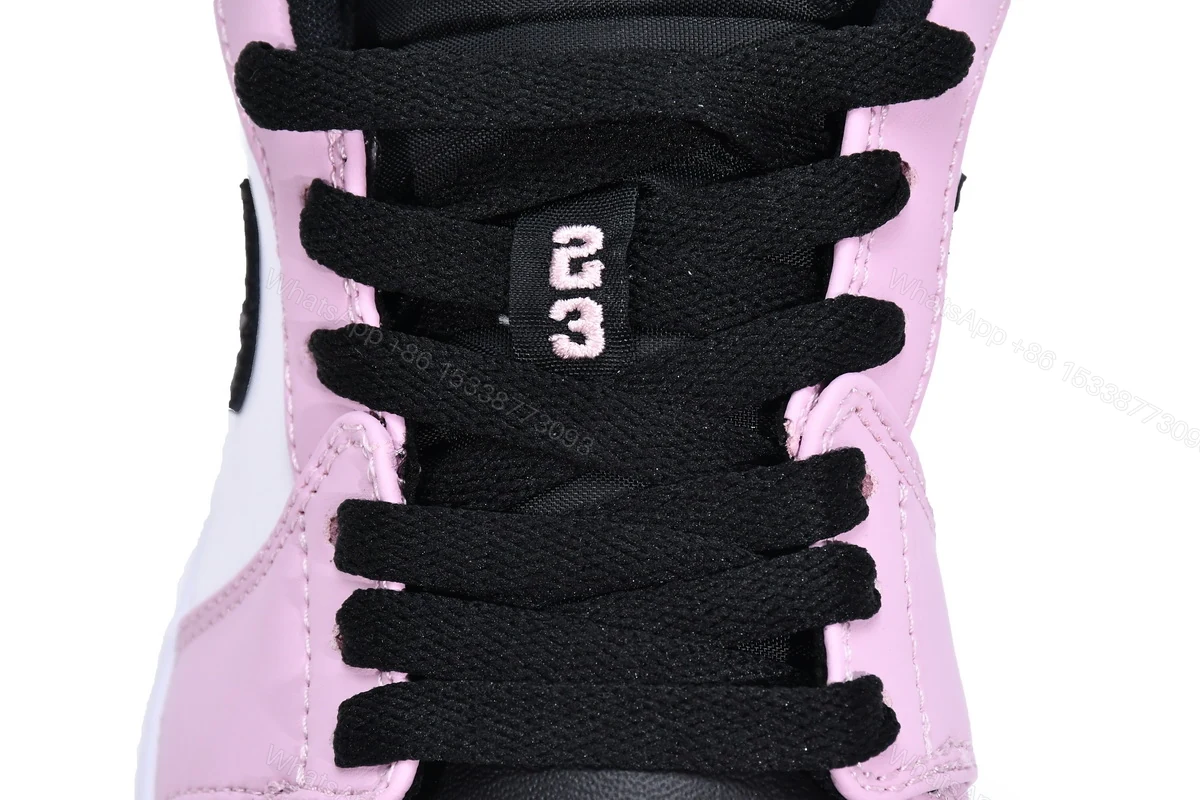 View 5 of Air Jordan 1 Low Digital Pink (W) CW5379-600