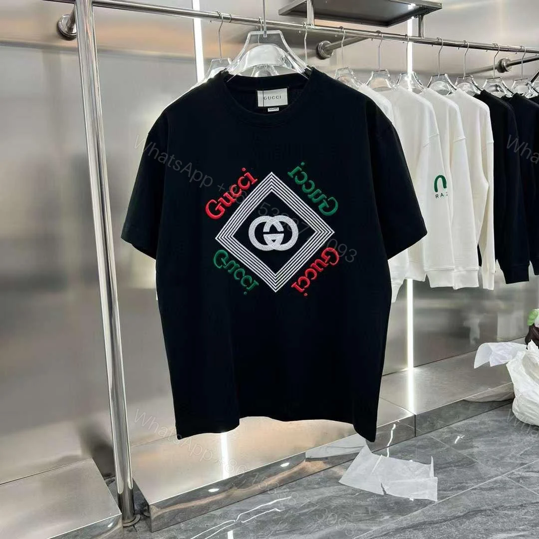 FIRST COPY GUCCI EXCLUSIVE IMPORT BAGGY FIT SUMMER T-SHIRT — view 1