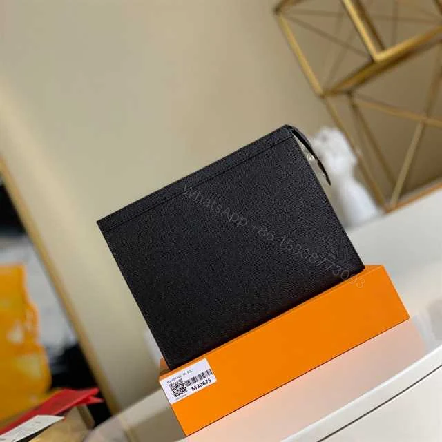View 2 of LOUIS VUITTON POCHETTE VOYAGE MM TAIGA LEATHER M30675