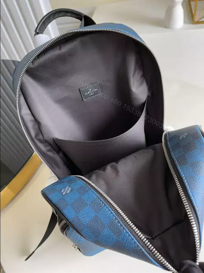 View 8 of LOUIS VUITTON CAMPUS BACKPACK DAMIER GRAPHITE CANVAS – LBV384