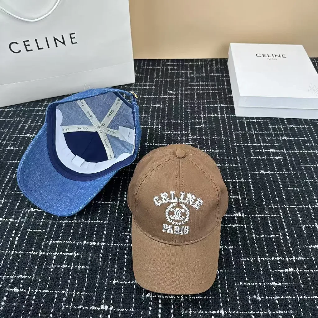 View 8 of Navy Cotton-Blend Structured Cap with Crest Embroidery