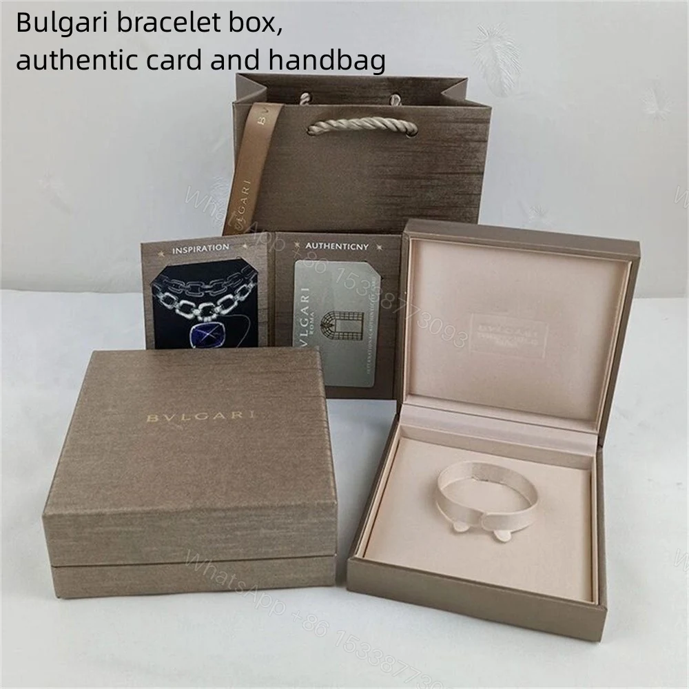 View 3 of Bvlgari Jewelry Box And Package Wholesale-Earrings, Bracelet, Necklace, Ring
