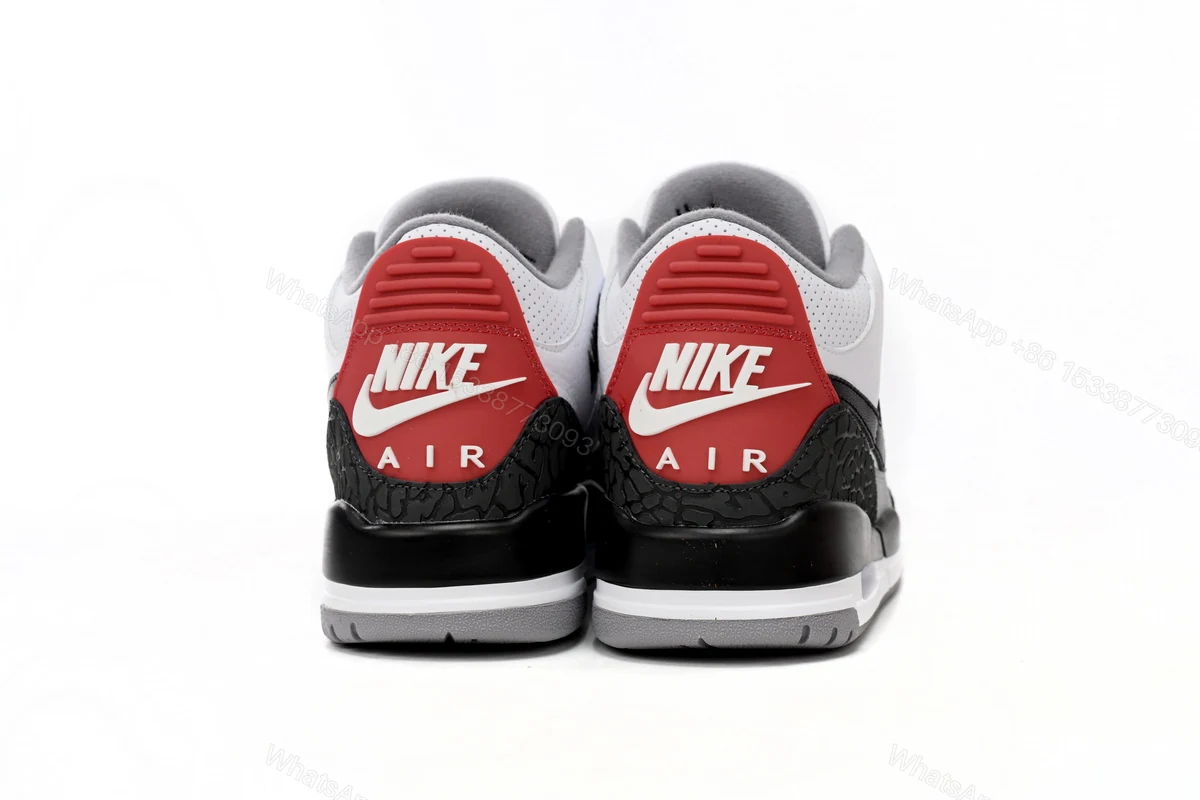 View 8 of Air Jordan 3 “Tinker” White Manuscript AQ3835-160