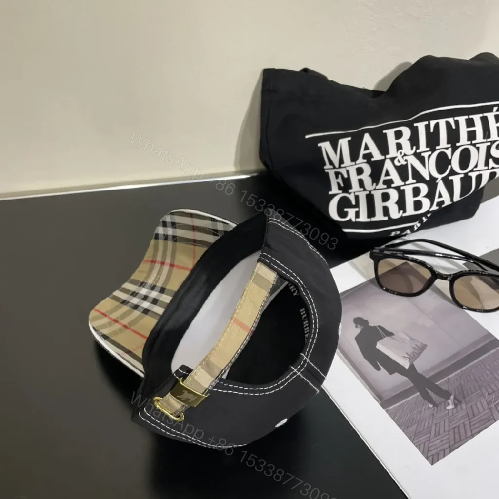 View 9 of Monochrome Cap & Tote Set: Subtle Luxury Everyday Accessory