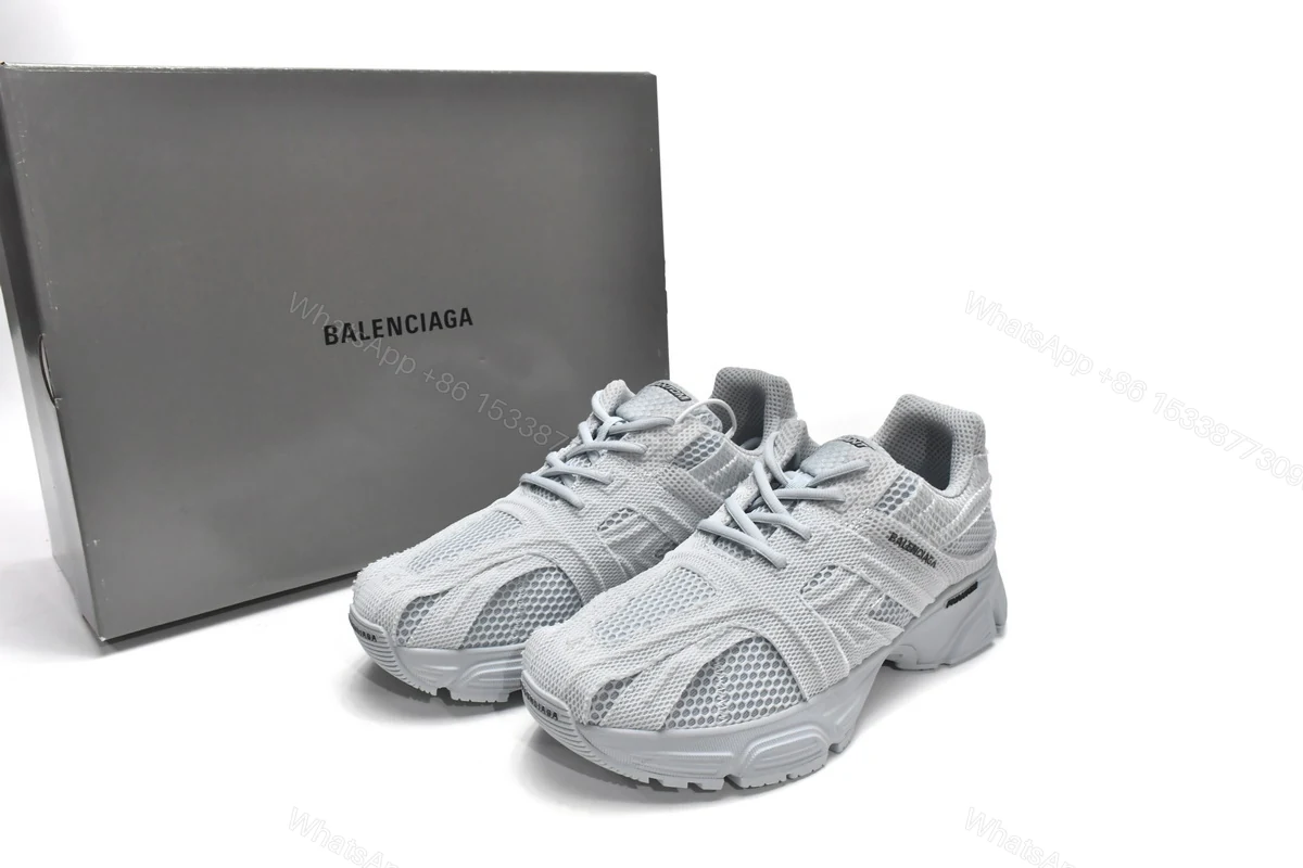 Balenciaga Phantom Sneaker Aqua 679339 W2E92 4901 — view 2