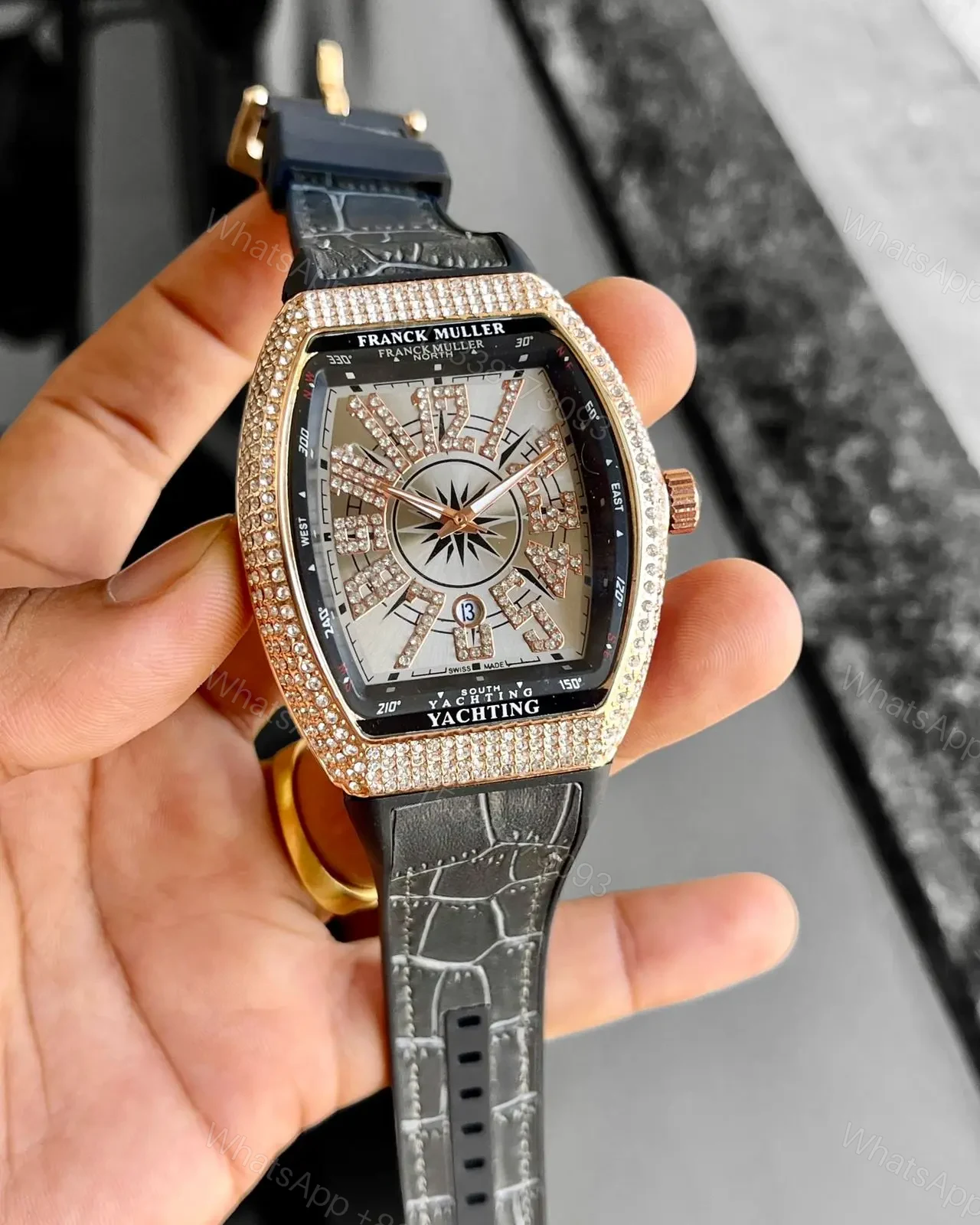 View 2 of Franck Muller New Model 7A For Men Watch