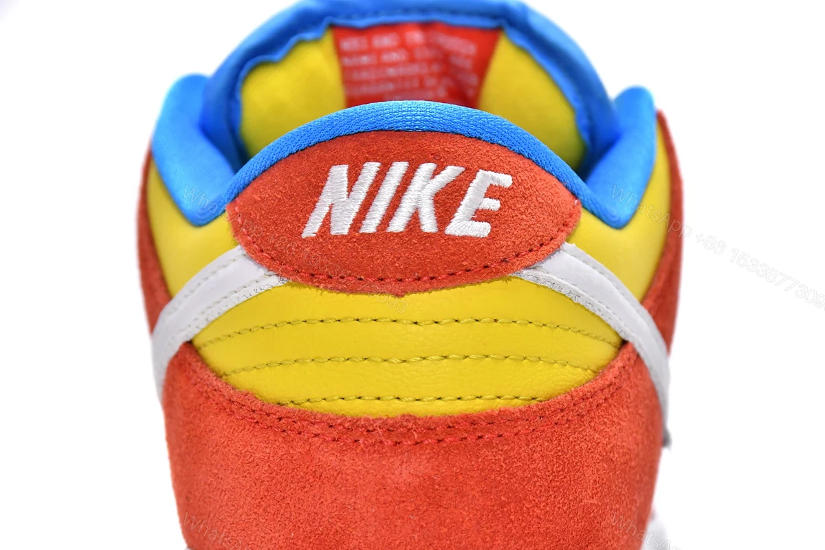View 7 of Nike SB Dunk Low Bart Simpson BQ6817-602