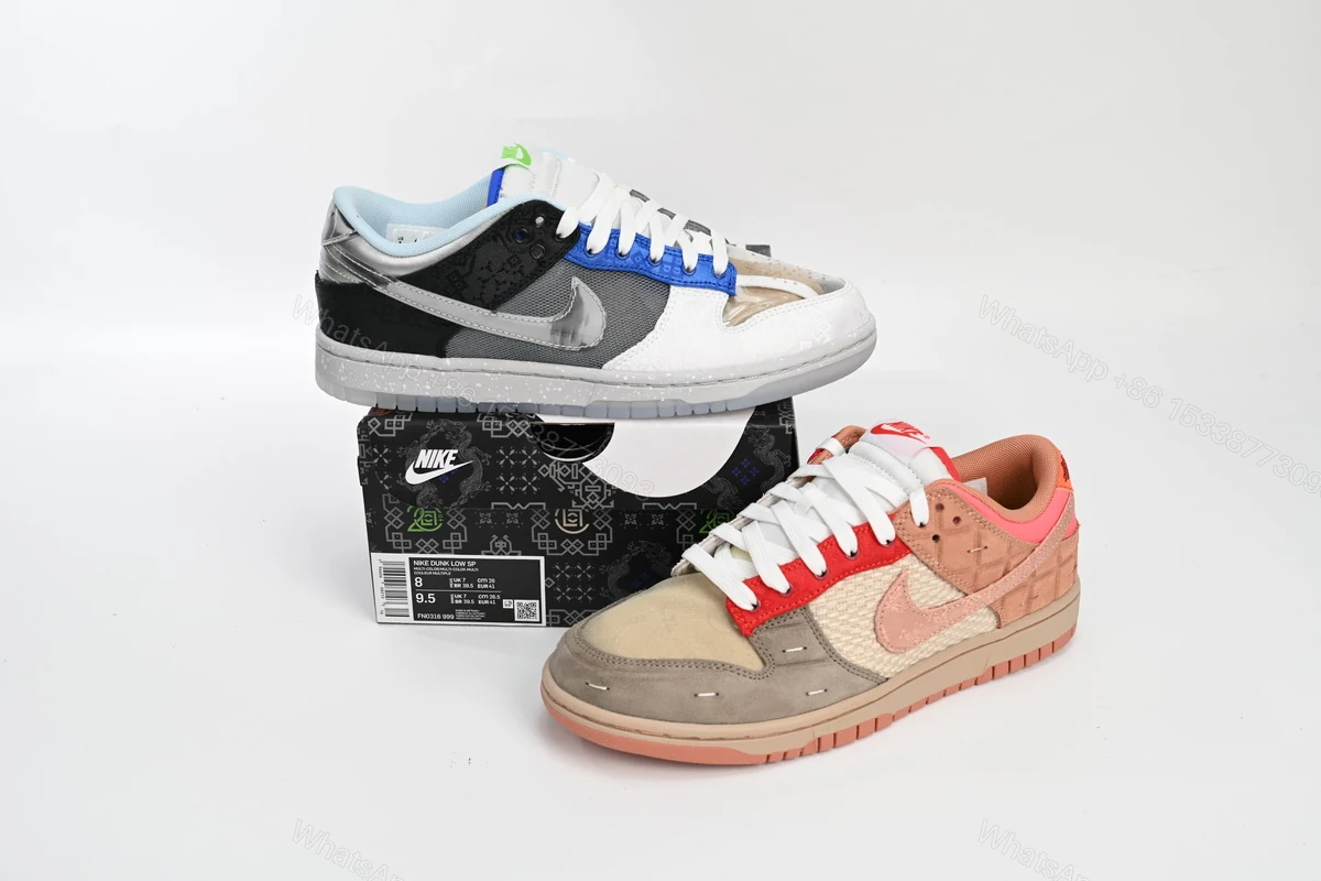 View 2 of Nike Dunk Low SP What The CLOT FN0316-999