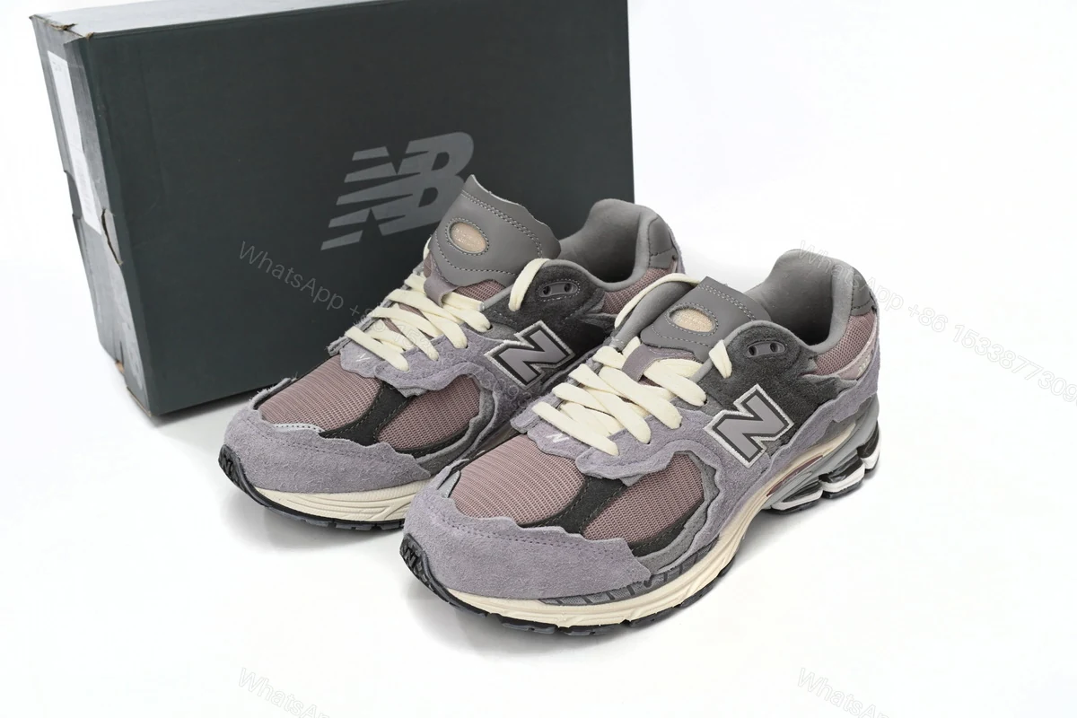 M2002RDY New Balance 2002R Misty Rain And Purple — view 2