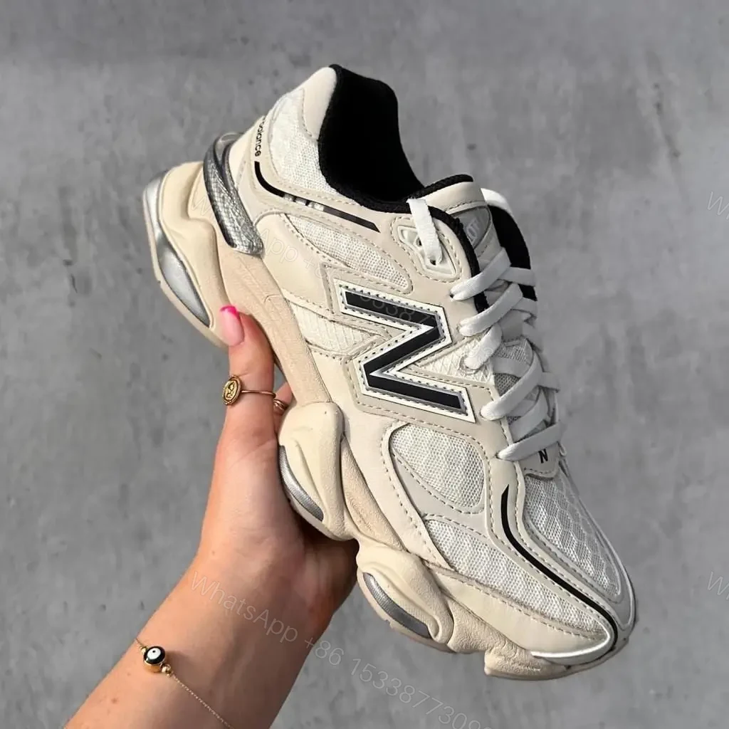 NEW BALANCE 9060 TURTEDOVE BLACK SILVER METALLIC — view 1
