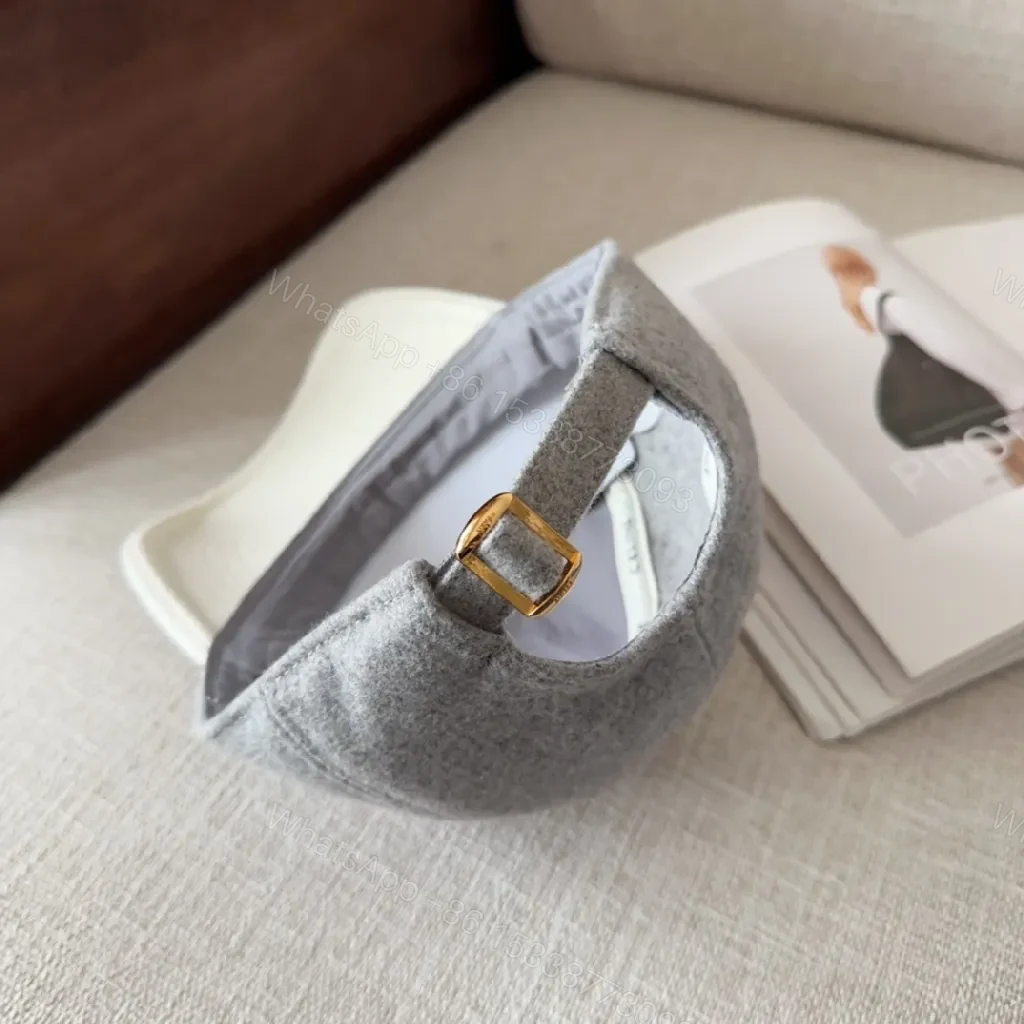View 3 of Refined Two-Tone Cap: Texture, Comfort, Everyday Style