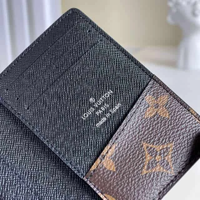 View 6 of Louis Vuitton Pocket Organizer Monogram Macassar Canvas M60111 – RRG012