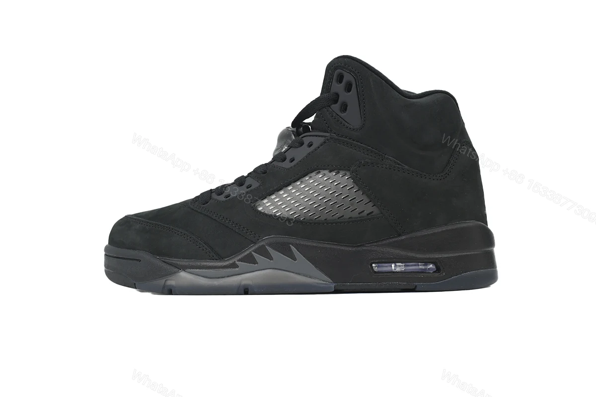 View 10 of Air Jordan 5 Retro Black Cat FZ2239-001