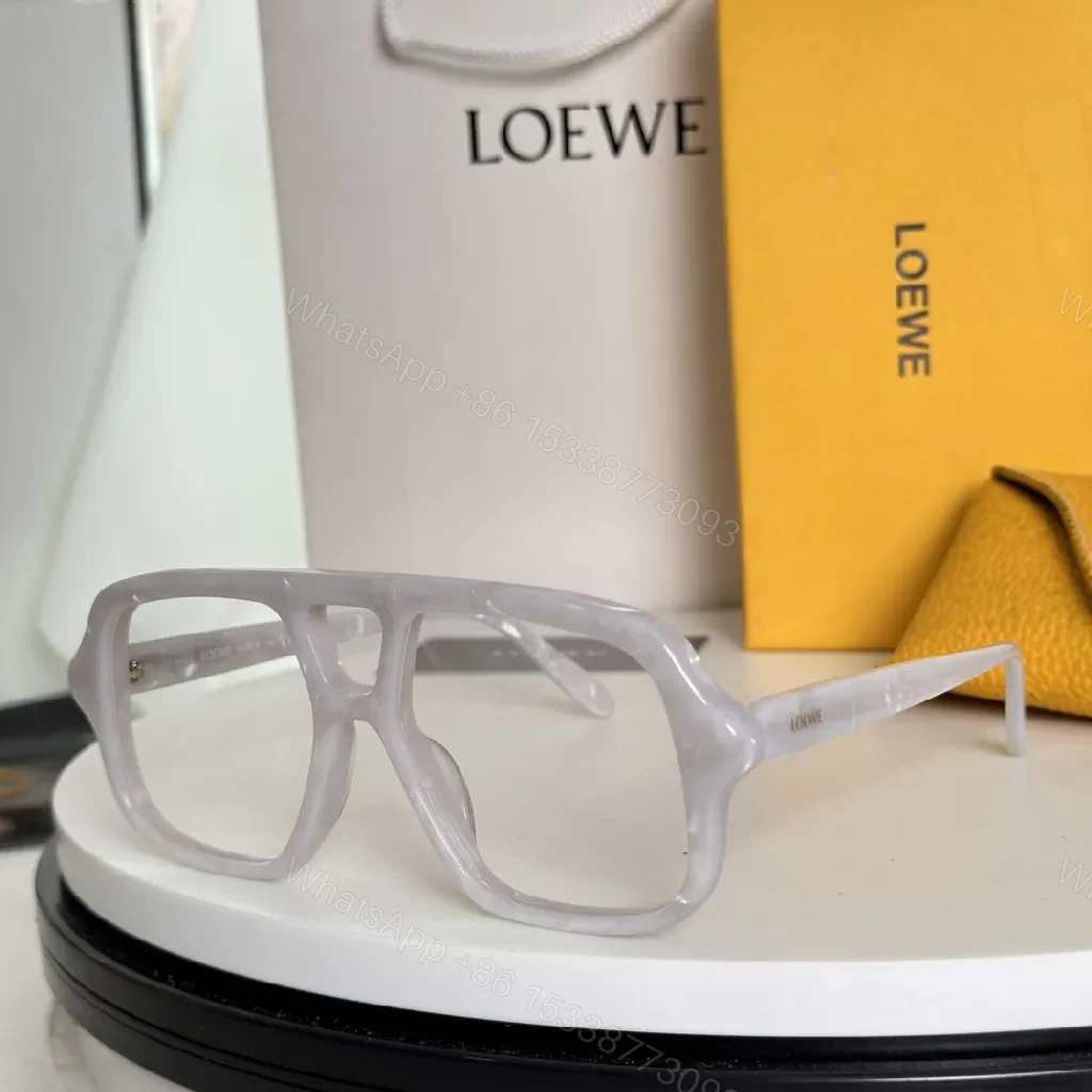 View 5 of Bold Black Acetate Oversized Square Frames with Comfort Fit