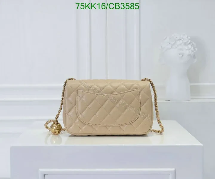 View 41 of Chanel Classic Mini Rectangle Pearl Crush Flap Bag – Genuine Leather