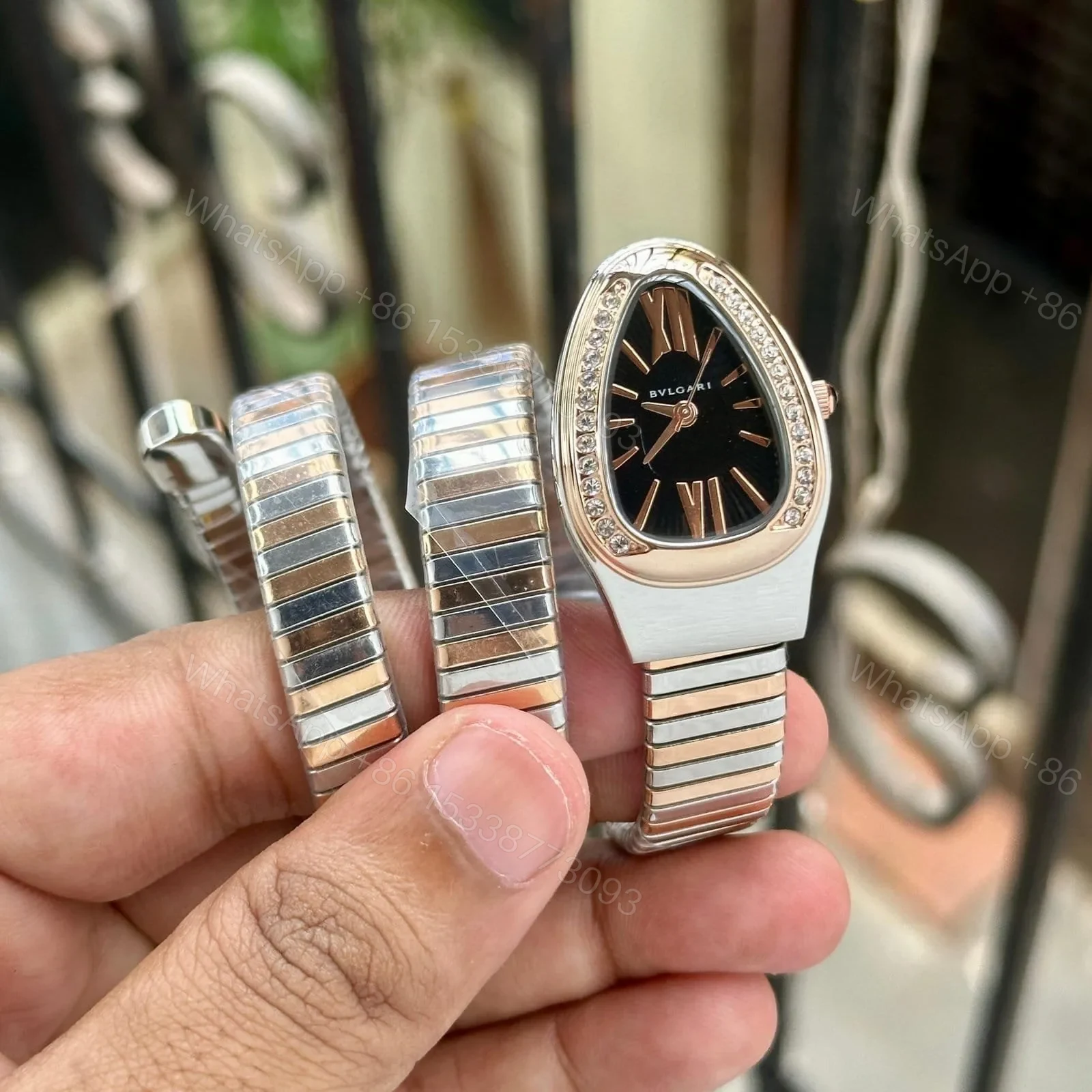 View 6 of BVLGARI SERPENTI SPIGA ROSE GOLD