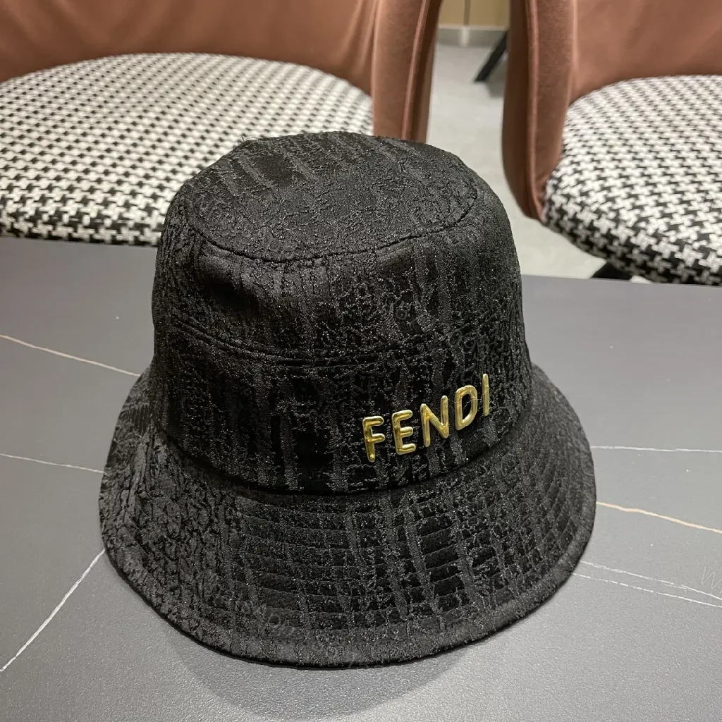 View 7 of Textured Monogram Bucket Hat: Luxe, Unisex, Night-to-Day Accessory