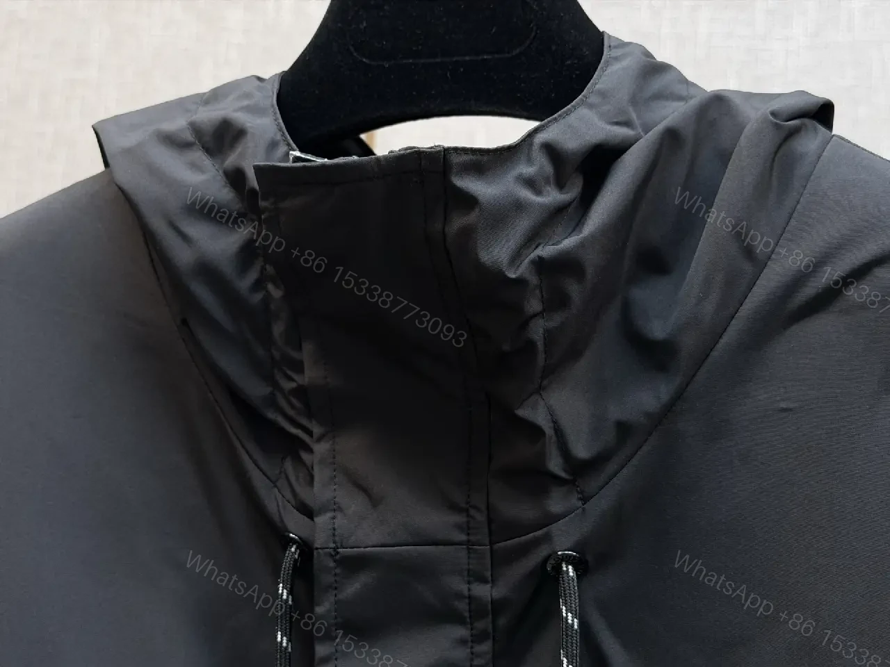View 3 of Minimalist Weather-Ready Jacket: Subtle Luxe, Prime Utility Outerwear