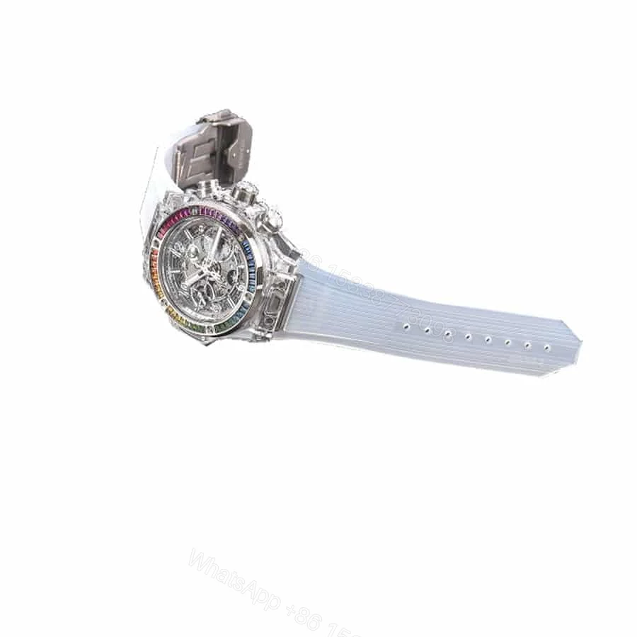View 13 of Hublot Rainbow Watch Replica
